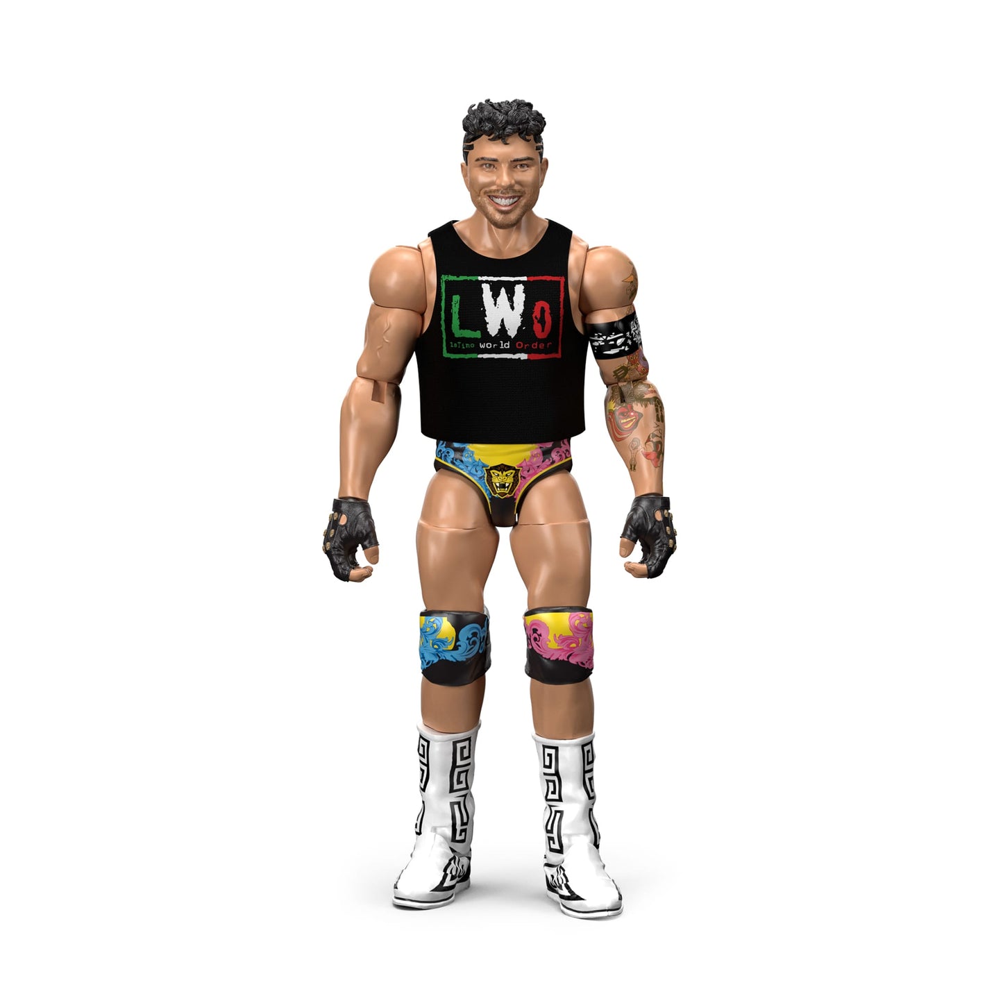WWE Elite Collection Latino World Order (LWO) 5-Pack - Bộ 5 Mô Hình Action Figure Chính Hãng Mattel - Góc nhìn khác 3