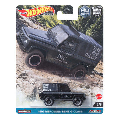 Hot Wheels Car Culture Off Road 1993 Mercedes-Benz G-Class Mô Hình Xe Diecast 1:64 Chính Hãng Mattel - Hình ảnh sản phẩm