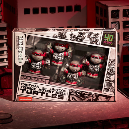Little People Collector Teenage Mutant Ninja Turtles: Origins Special Edition Figure Set - Bộ Mô Hình Rùa Ninja Sưu Tập - Mat