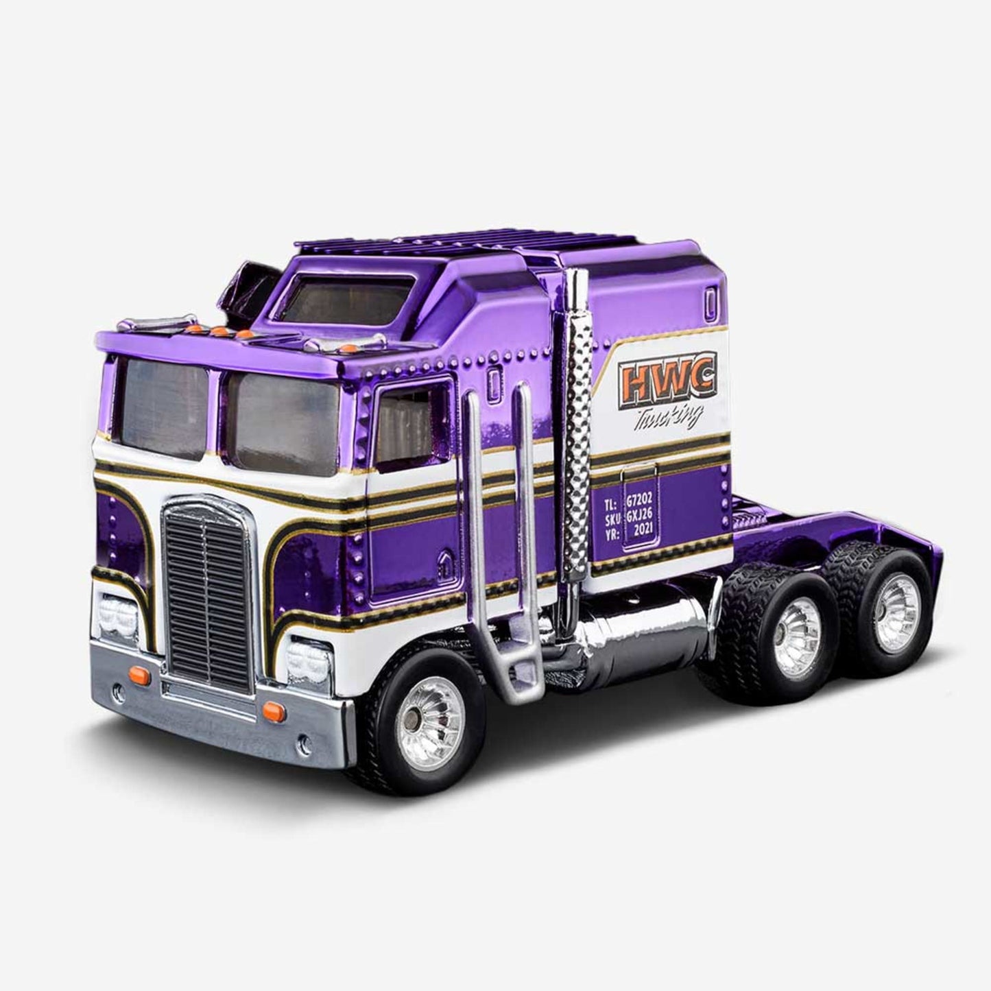 HWC Special Editions Thunder Roller - Xe Tải Mô Hình Hot Wheels Cao Cấp - Hình ảnh sản phẩm