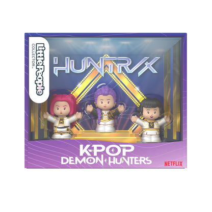 Little People Collector KPop Demon Hunters Huntrx Figure Set JRM87