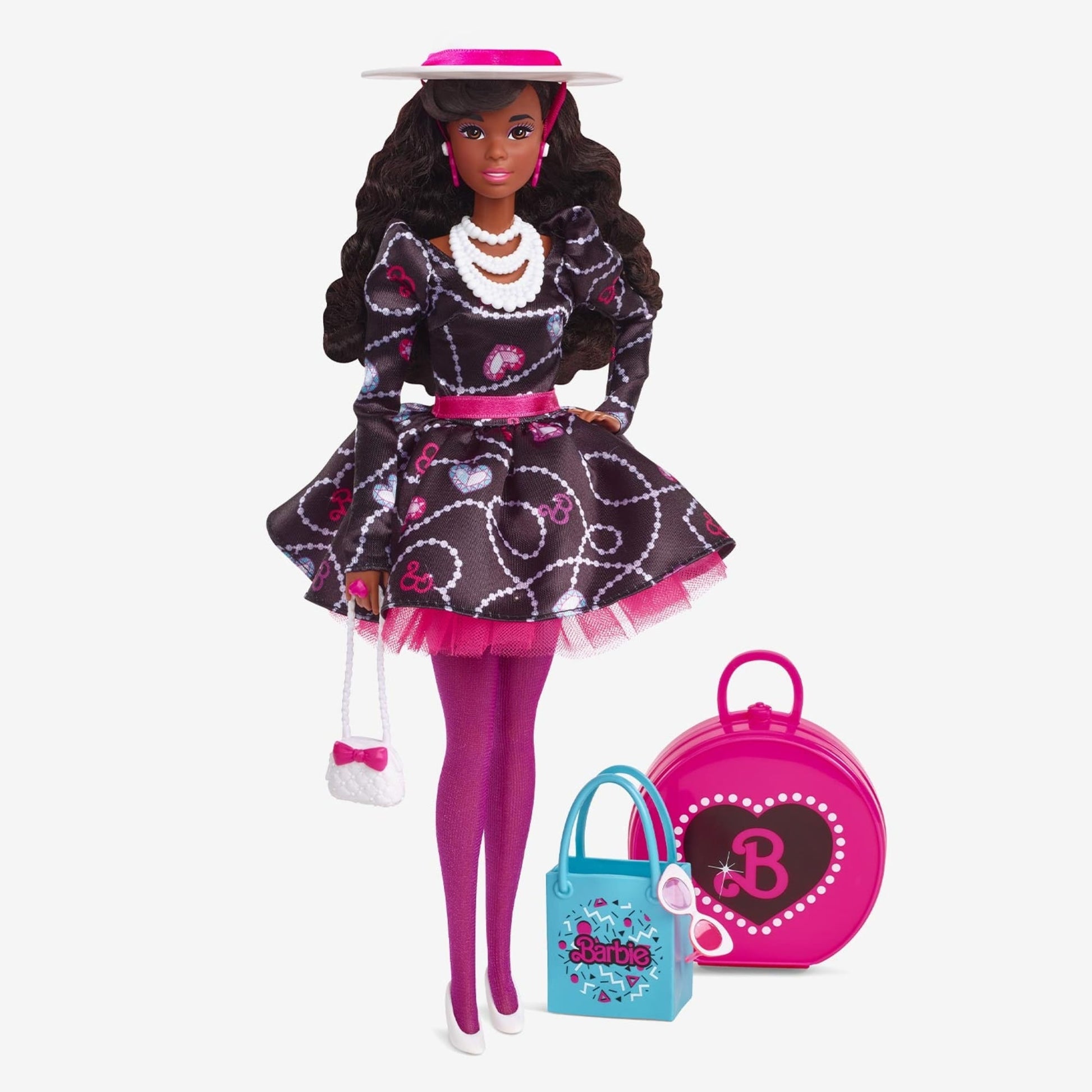Barbie Rewind Doll – Sophisticated Style Búp Bê Thời Trang Thập Niên 80 Barbie Signature Mattel - Hình ảnh sản phẩm