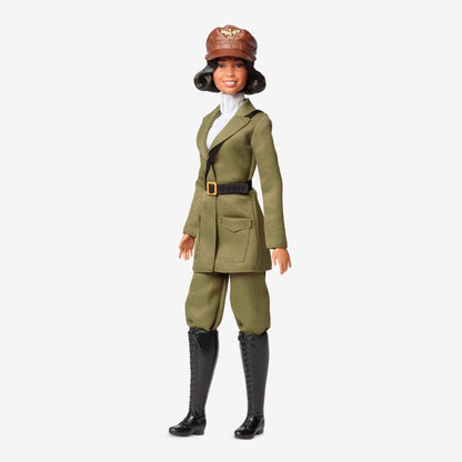 Barbie Inspiring Women Bessie Coleman Doll - Búp Bê Sưu Tầm Cao Cấp - Barbie Signature HJX37 - Hình ảnh chi tiết 2