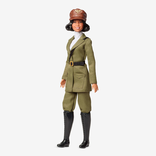 Barbie Inspiring Women Bessie Coleman Doll - Búp Bê Sưu Tầm Cao Cấp - Barbie Signature HJX37 - Hình ảnh chi tiết 2