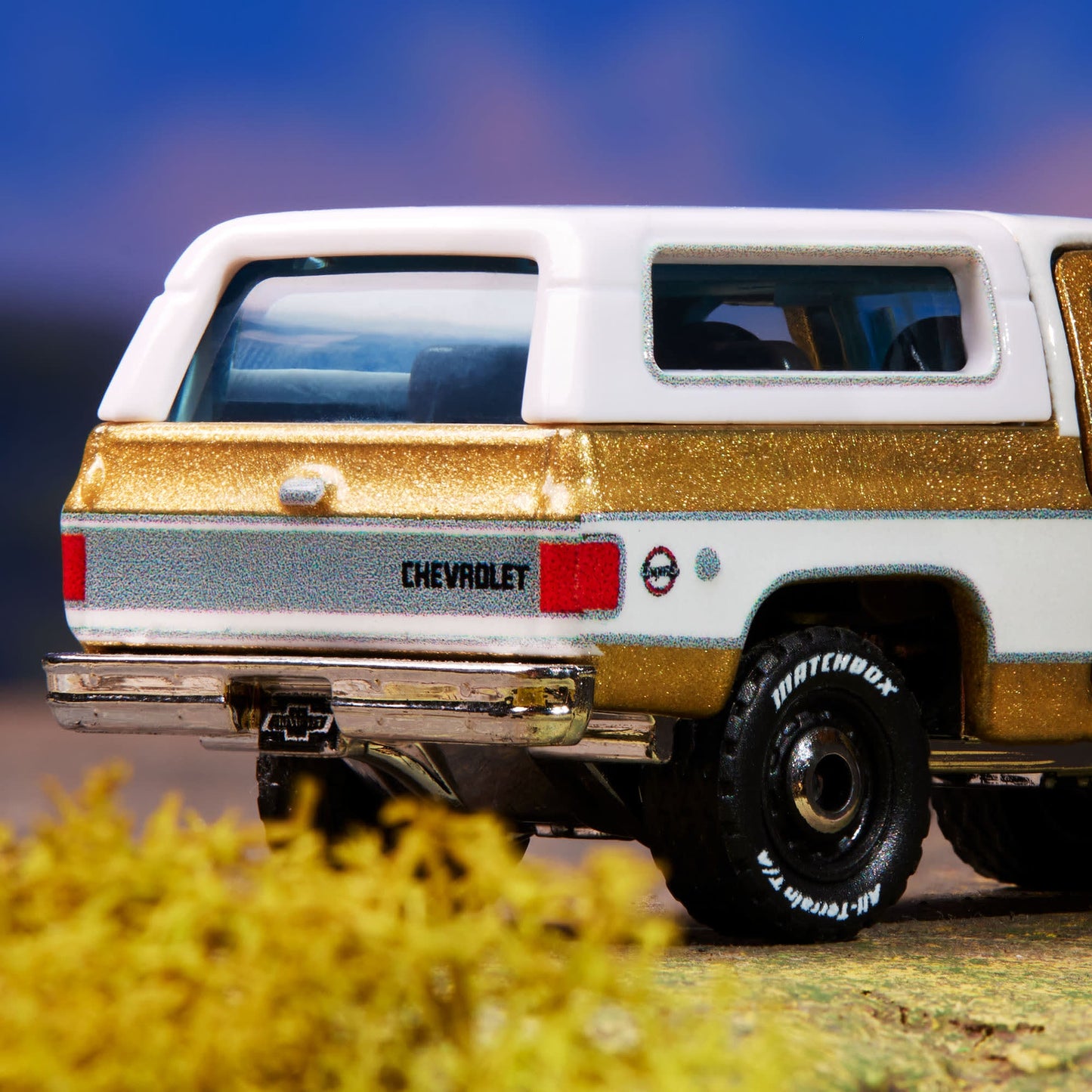 Matchbox 1979 Chevy Blazer - Mô Hình Xe SUV Sưu Tầm Tỷ Lệ 1:64 Matchbox - ảnh 2 - Collectible Vehicle