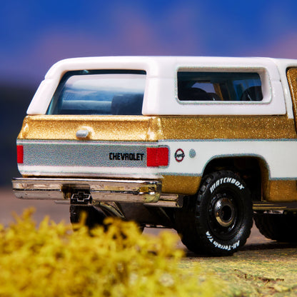 Matchbox 1979 Chevy Blazer - Mô Hình Xe SUV Sưu Tầm Tỷ Lệ 1:64 Matchbox - ảnh 2 - Collectible Vehicle