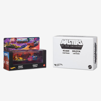 Hot Wheels Masters of the Universe Wind Raider vs. Land Shark Bộ Mô Hình Xe Đối Đầu He-Man vs Skeletor - Hot Wheels - Hình ảnh bổ sung 8