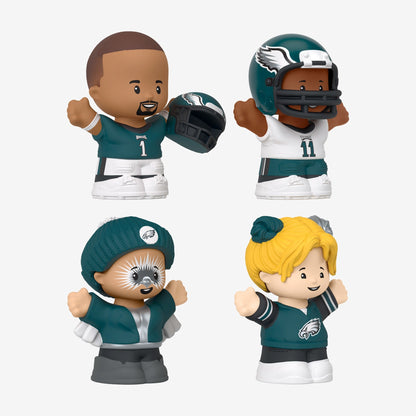 Little People Collector x NFL Philadelphia Eagles Set - Bộ Mô Hình Nhân Vật Philadelphia Eagles - Mattel - Hình ảnh bổ sung 7