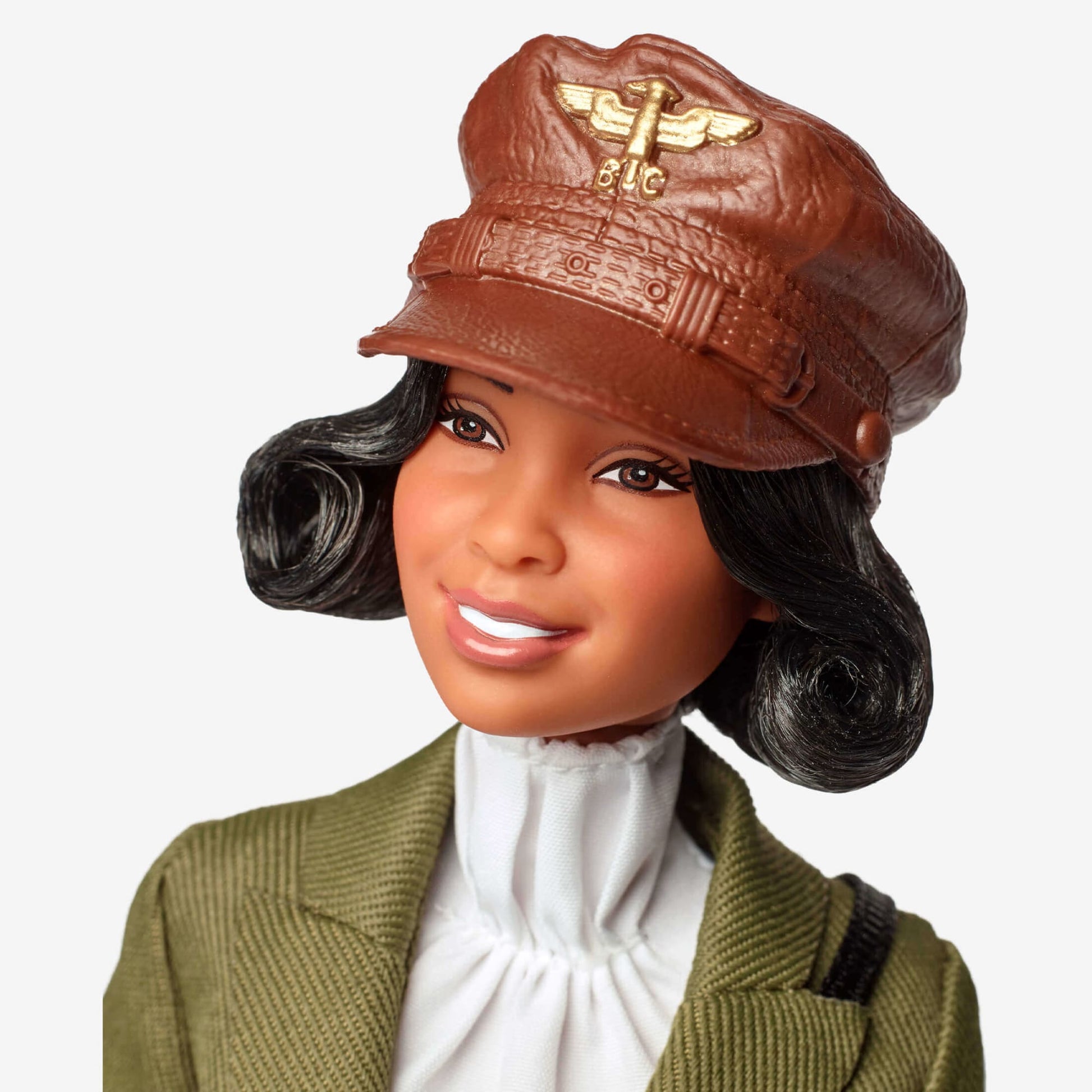 Barbie Inspiring Women Bessie Coleman Doll - Búp Bê Sưu Tầm Cao Cấp - Barbie Signature HJX37 - Hình ảnh bổ sung 6