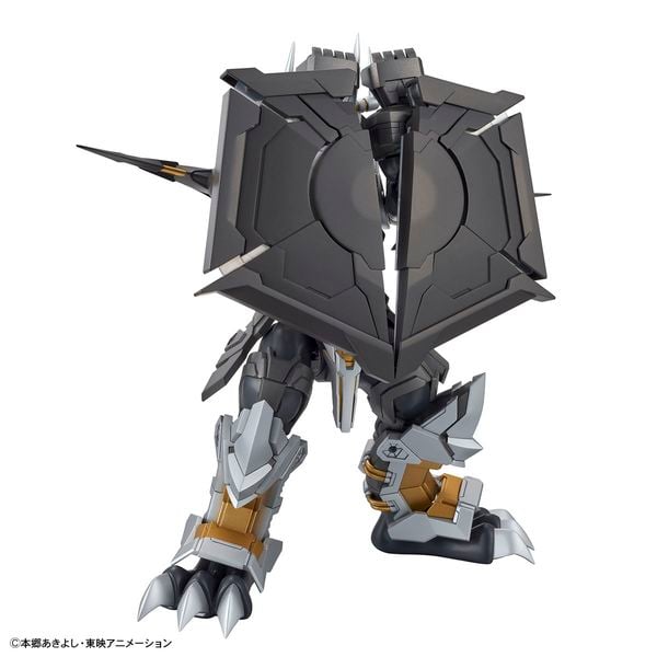 Blackwargreymon - Figure-rise Standard Amplified - Digimon Adventure