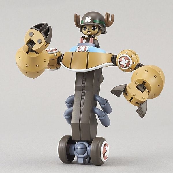 Chopper Robo Super 2 Heavy Armor - Mô hình One Piece chính hãng Bandai