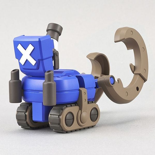 Chopper Robo Super 3 Horn Dozer - Mô hình One Piece chính hãng Bandai