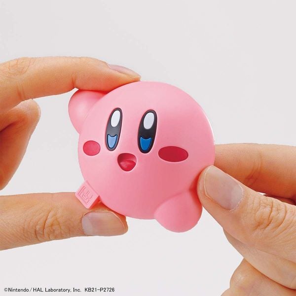 Kirby Entry Grade - Mô hình lắp ráp siêu dễ của Bandai