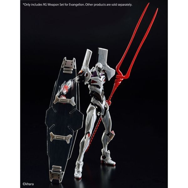 Weapon Set for Evangelion - RG - Vũ khí robot chính hãng Bandai