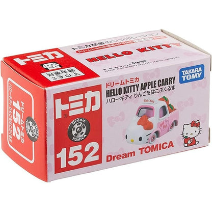 Đồ chơi mô hình xe Tomica DT No.152 Hello Kitty Apple Carry