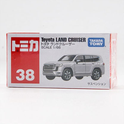 Đồ chơi mô hình xe Tomica No.38 Toyota Land Cruiser