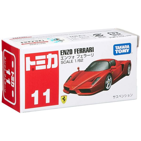 Đồ chơi mô hình xe Tomica No. 11 Enzo Ferrari