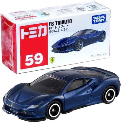 Đồ chơi mô hình xe Tomica No. 59 F8 Tributo