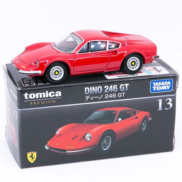 Đồ chơi mô hình xe Tomica Premium No. 13 Dino 246 GT
