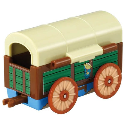 Đồ chơi mô hình xe Tomica DT Ride On Disney RD-05 Woody & Andy's Toy Box