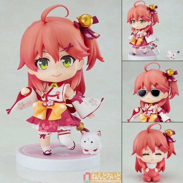 No.1722 Nendoroid Sakura Miko - hololive production