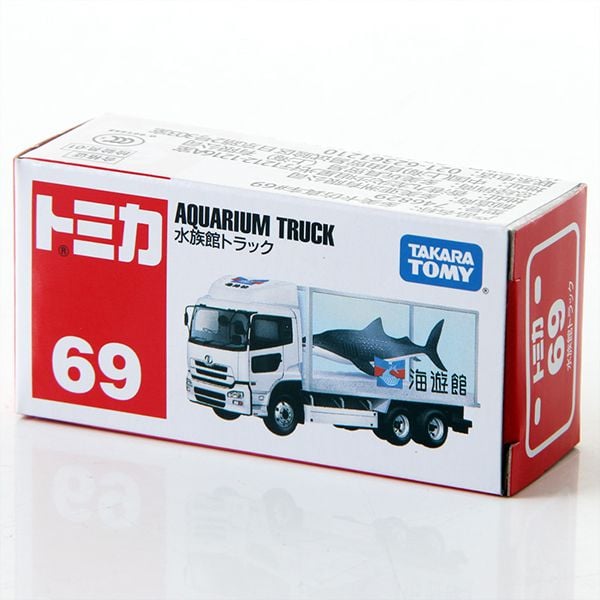 Đồ chơi mô hình xe Tomica No. 69 Aquarium Truck