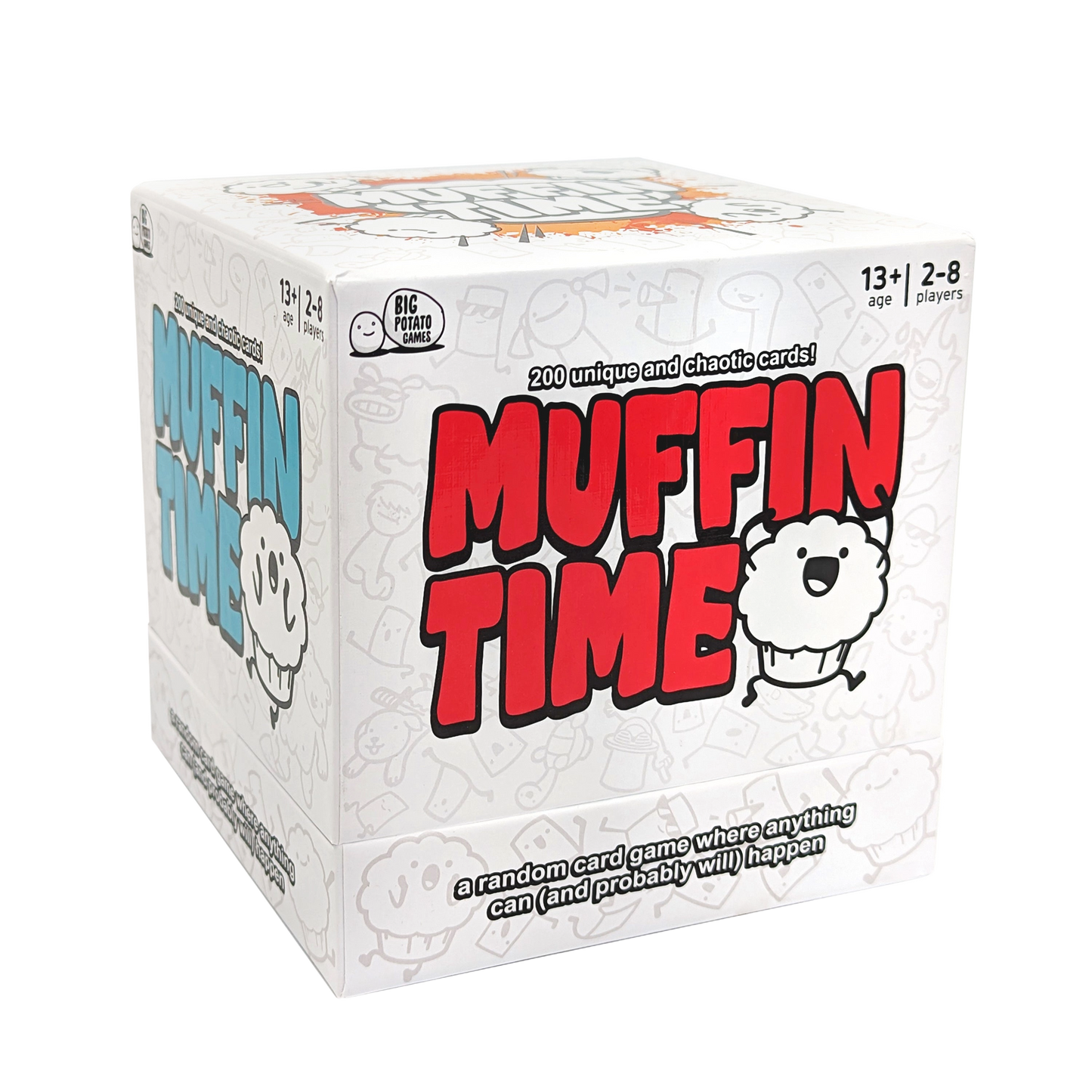 Muffin Time 2021 Edition - Board Game Thẻ Bài Hài Hước - Big Potato Games