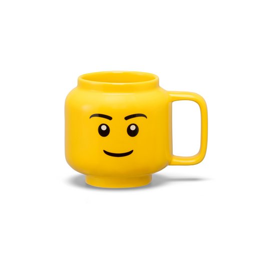 LEGO Ceramic Mug Boy - Small - Ly Sứ Hình Đầu Nhân Vật LEGO Minifigure - LEGO