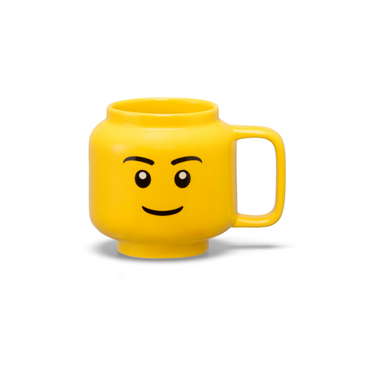 LEGO Ceramic Mug Boy - Small - Ly Sứ Hình Đầu Nhân Vật LEGO Minifigure - LEGO