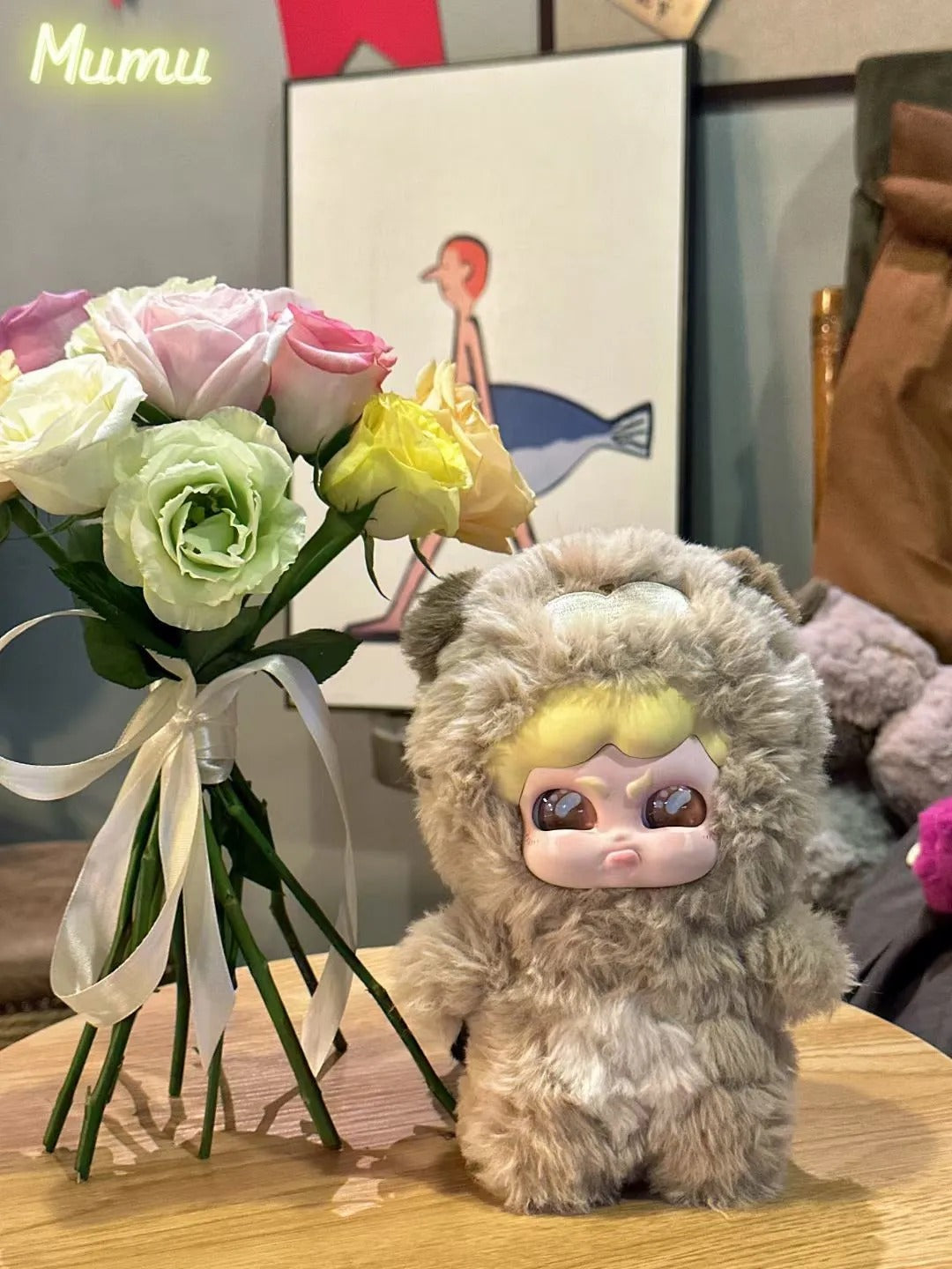 Mumu Sounds In The Forest - Blindbox Mô Hình Bông Plush 20cm - OHTOYS & M-FUNBOX - Hình ảnh chi tiết 2