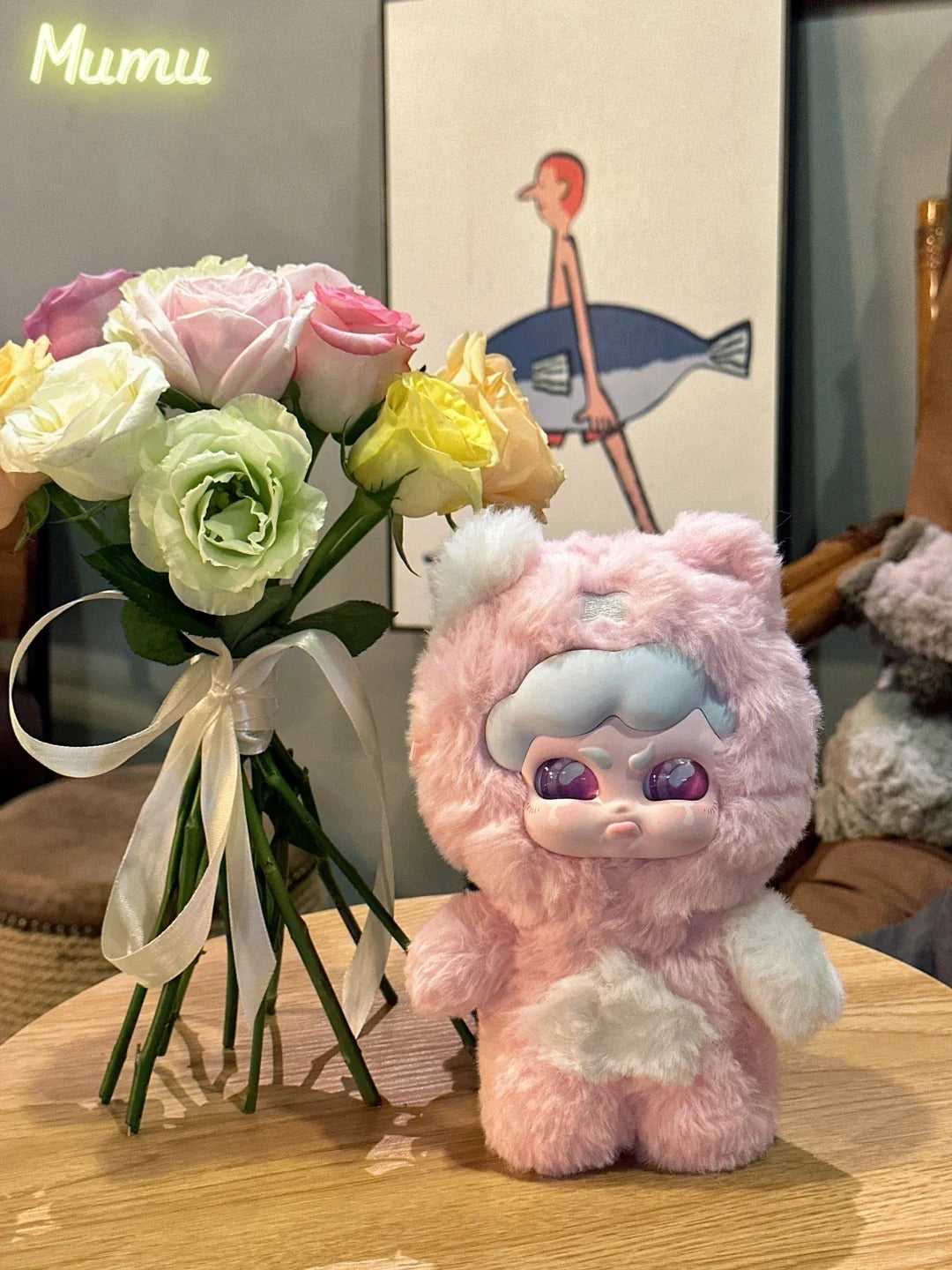 Mumu Sounds In The Forest - Blindbox Mô Hình Bông Plush 20cm - OHTOYS & M-FUNBOX - Hình ảnh bổ sung 6