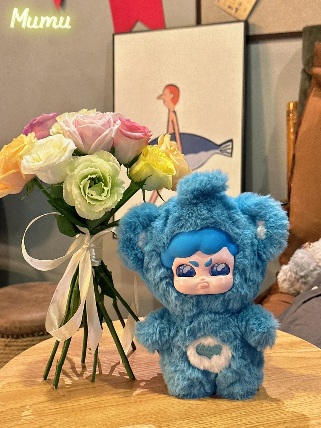 Mumu Sounds In The Forest - Blindbox Mô Hình Bông Plush 20cm - OHTOYS & M-FUNBOX - Hình ảnh bổ sung 4