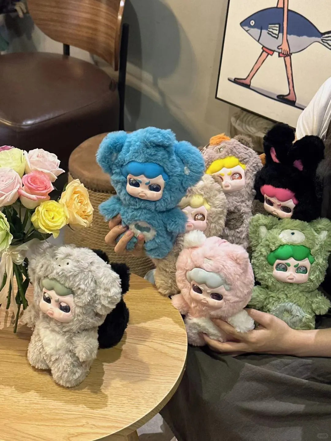 Mumu Sounds In The Forest - Blindbox Mô Hình Bông Plush 20cm - OHTOYS & M-FUNBOX - Hình ảnh bổ sung 10