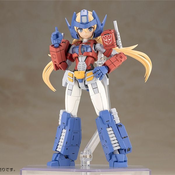 Cross Frame Girl Transformers Optimus Prime Humikane Shimada Ver. - Kotobukiya CG008