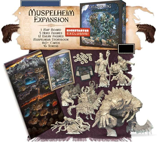 Trudvang Legends: Muspelheim Expansion (Kickstarter Special)