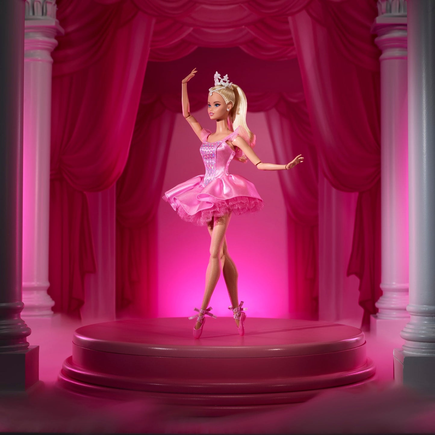 Ballet Wishes Barbie Doll - Búp bê Sưu tầm Vũ công Ballet - Barbie Signature - Hình ảnh bổ sung 7
