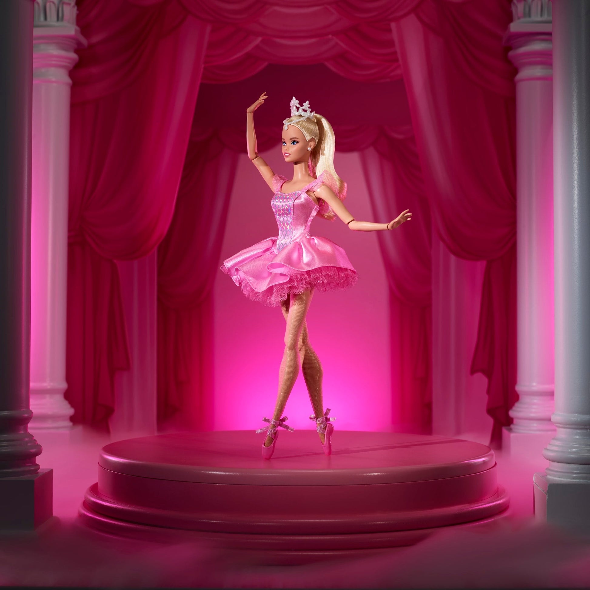 Ballet Wishes Barbie Doll - Búp bê Sưu tầm Vũ công Ballet - Barbie Signature - Hình ảnh bổ sung 7