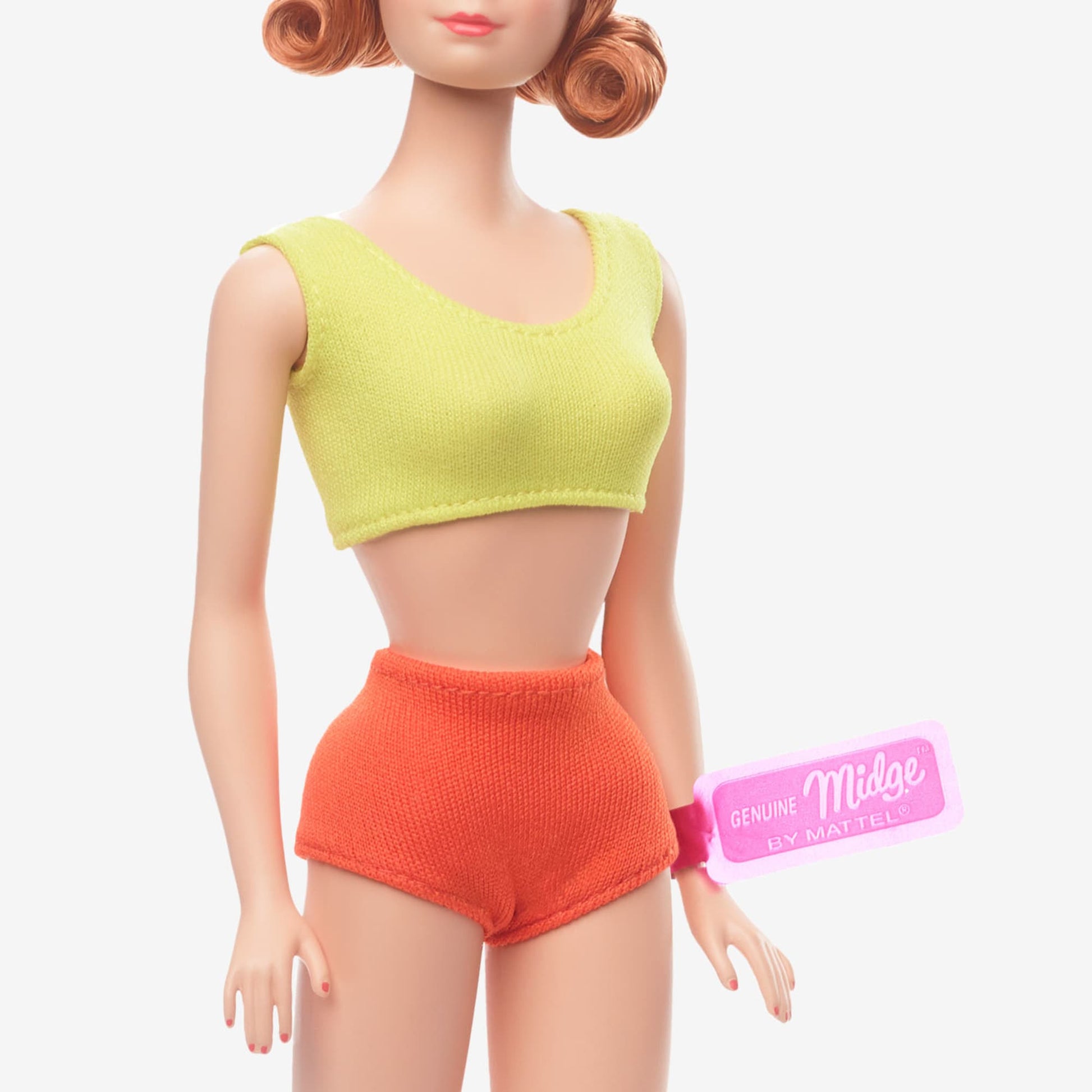 60th Anniversary Midge Vintage Reproduction Doll - Búp Bê Kỷ Niệm 60 Năm - Barbie Signature HJX25 - Hình ảnh bổ sung 4