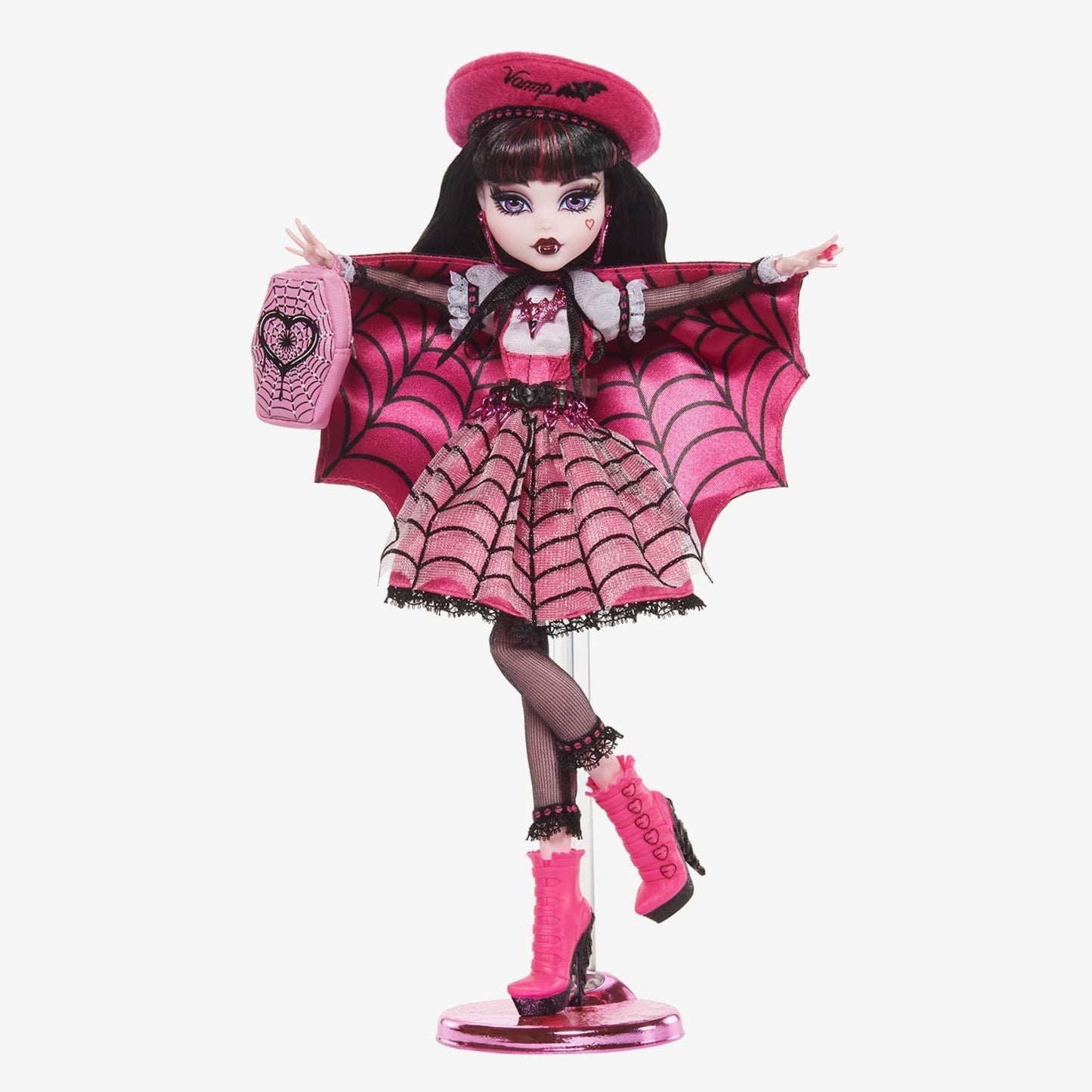 Monster High Haunt Couture Draculaura Doll - Búp Bê Sưu Tầm Cao Cấp Mattel HGK10 - Hình ảnh sản phẩm