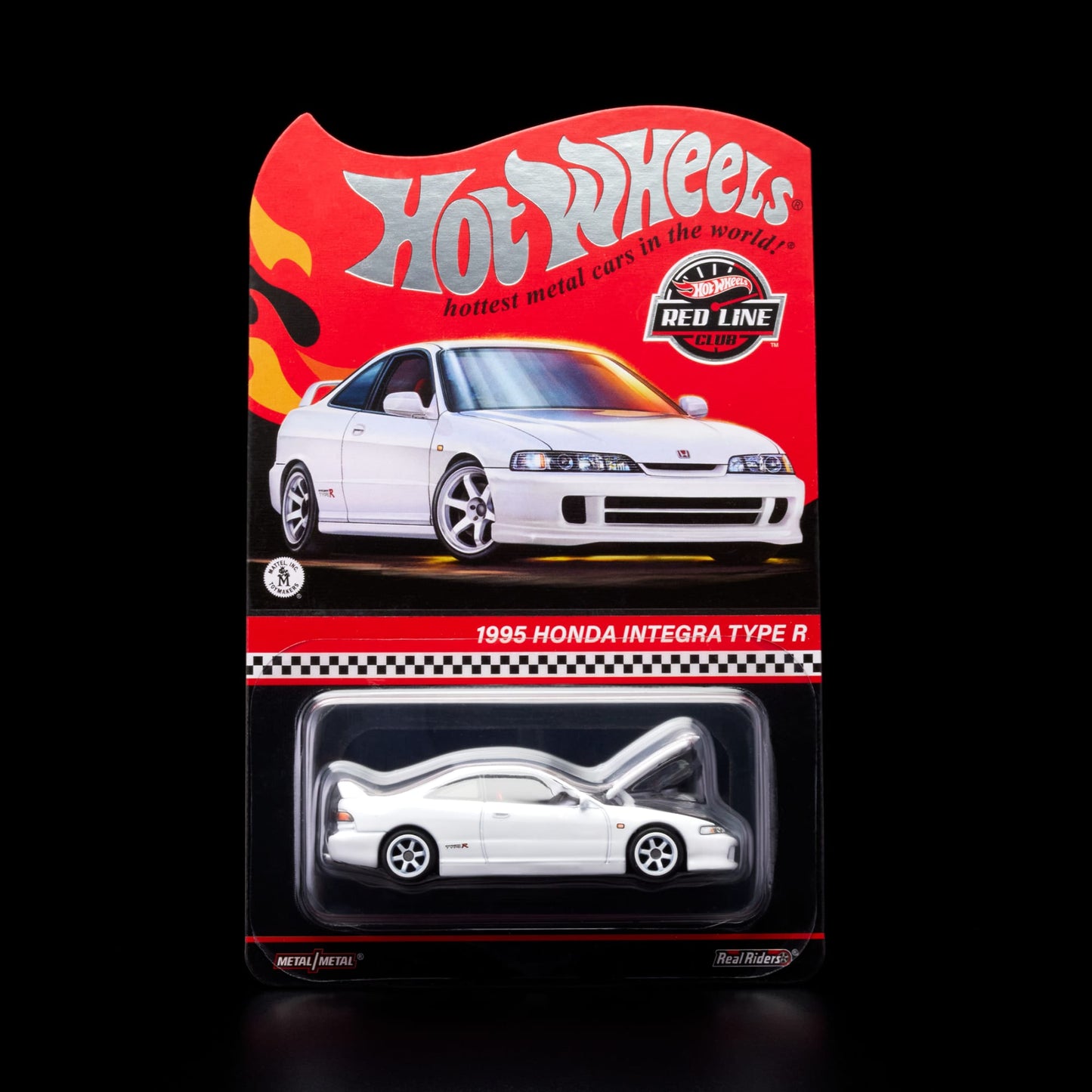 RLC Exclusive 1995 Honda Integra Type R Mô hình xe Die-cast 1:64 Hot Wheels Collectors