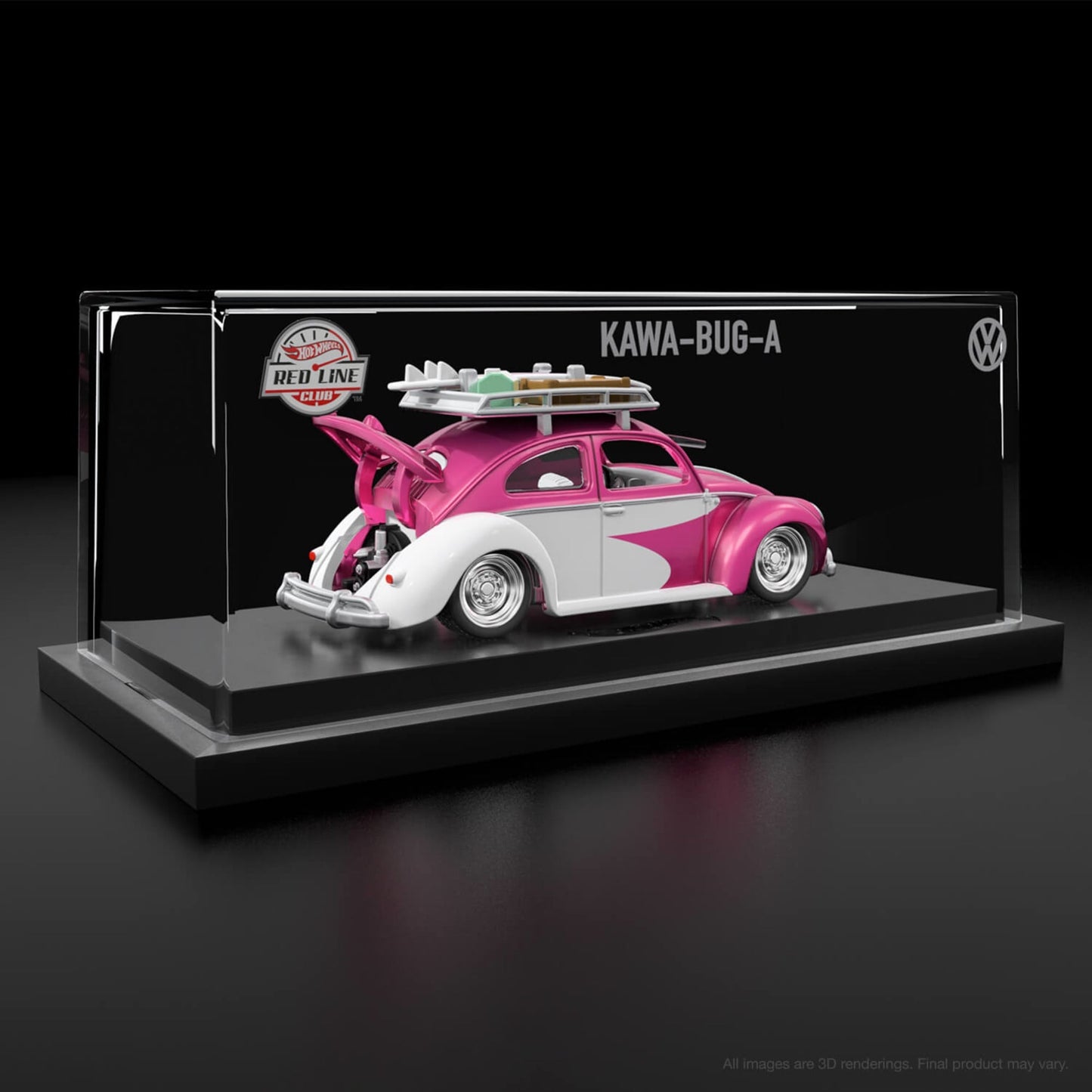 RLC Exclusive sELECTIONs Kawa-Bug-A Xe Mô Hình Cao Cấp Hot Wheels