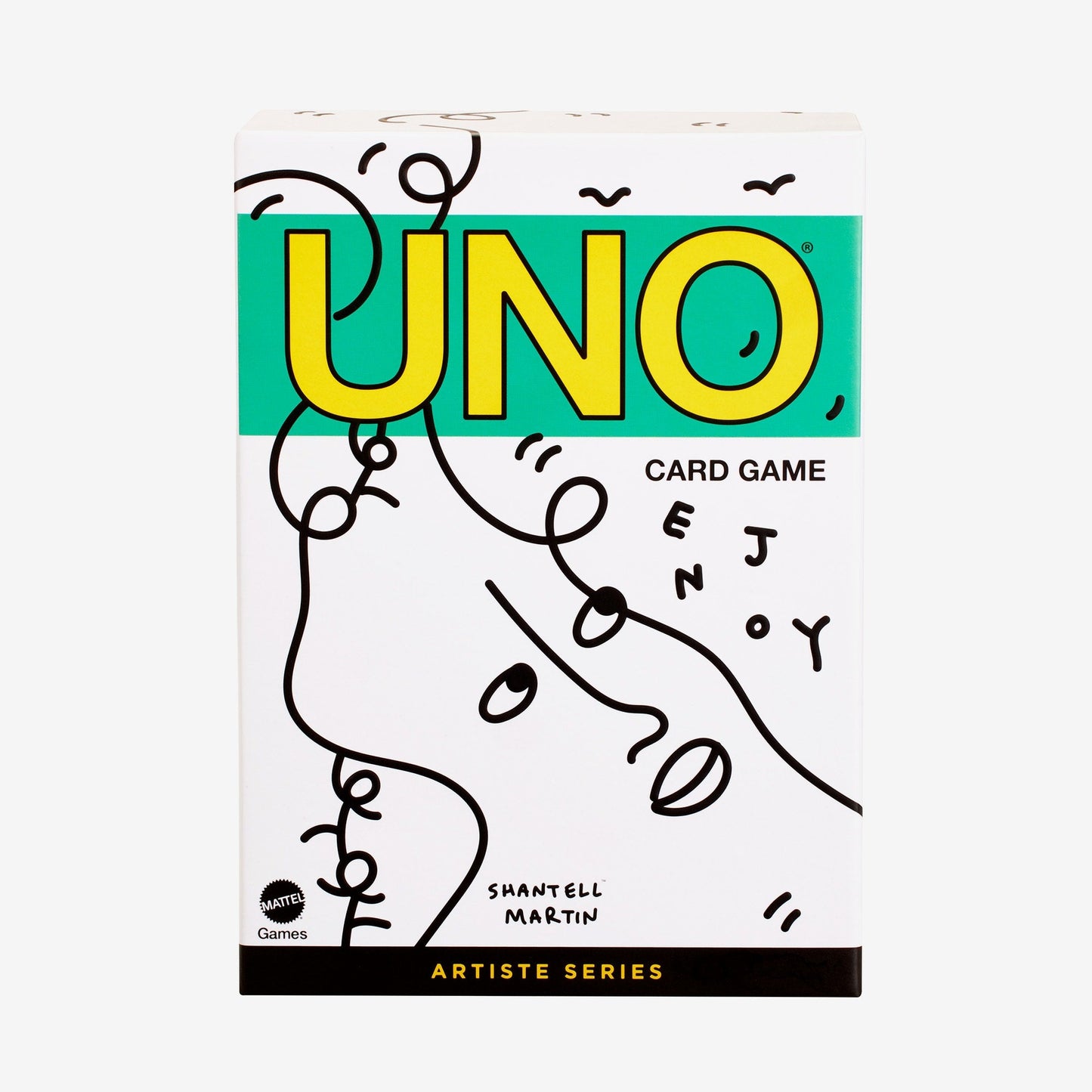 Shantell Martin x UNO Artiste Series Deck - Bộ bài thẻ bài nghệ thuật sưu tầm - Mattel HRL29