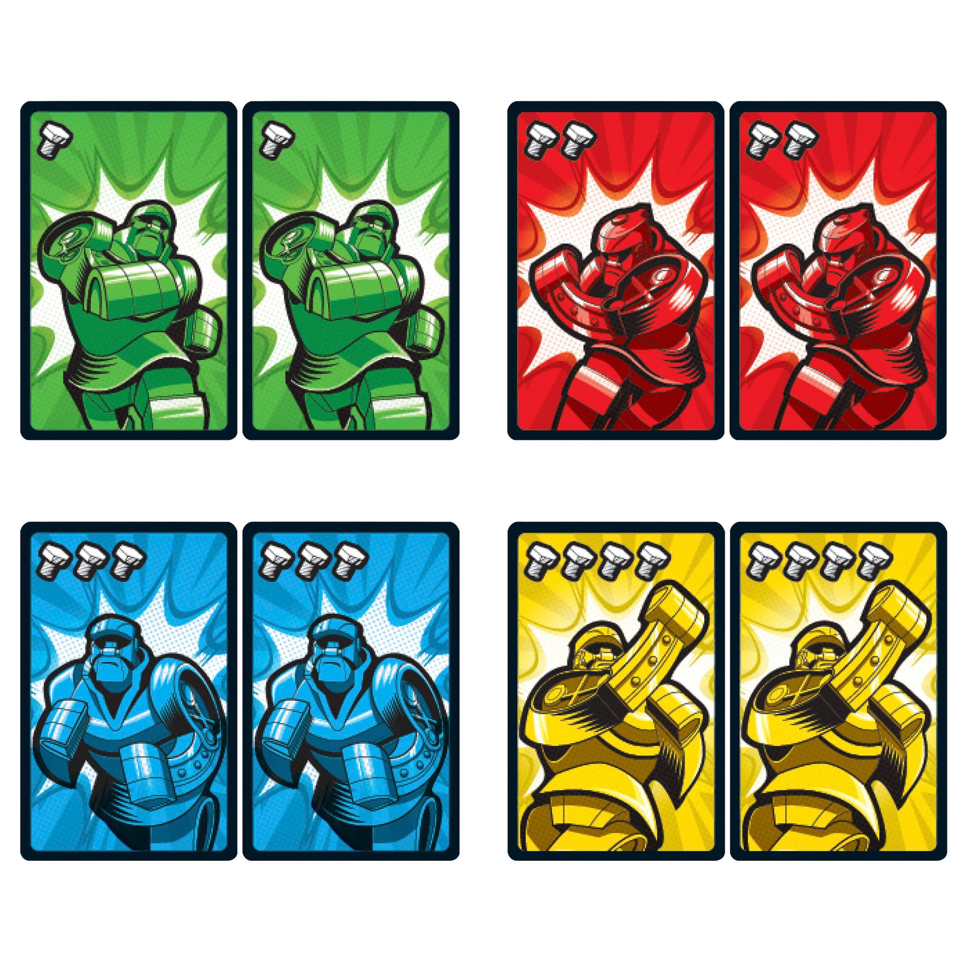 Rock ‘Em Sock ‘Em Robots Fight Cards