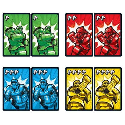 Rock ‘Em Sock ‘Em Robots Fight Cards