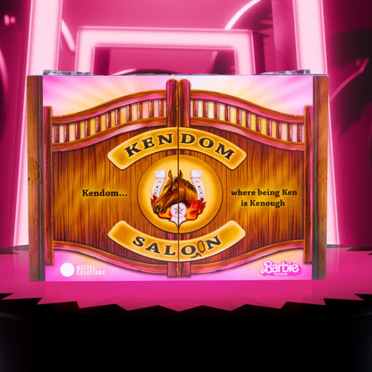 Mini BarbieLand Mojo Dojo Casa House - Mô hình Nhà Búp bê Ken Mini - Mattel Creations JCB30 Mattel - ảnh 4 - Playset