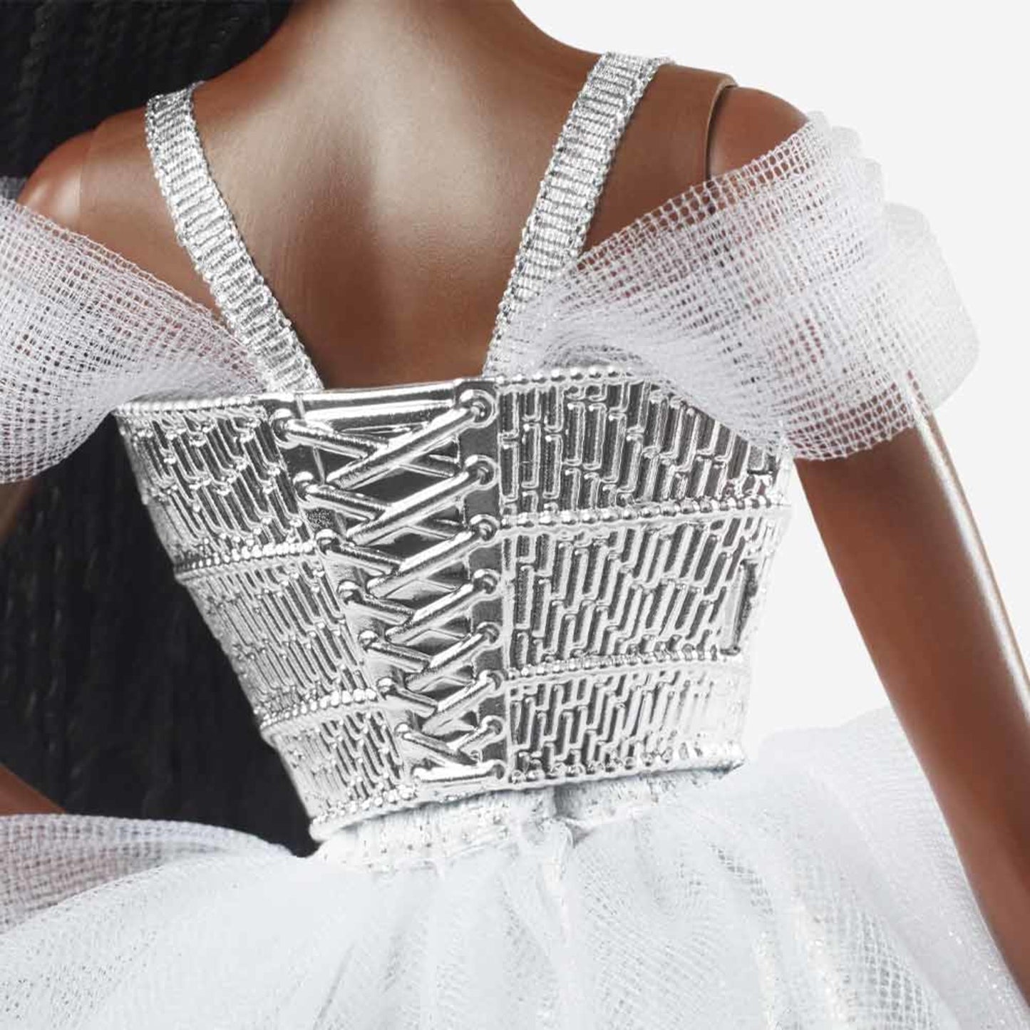 2021 Holiday Barbie Doll, Brunette Braids - Búp bê Sưu tầm Lễ hội - Barbie Signature