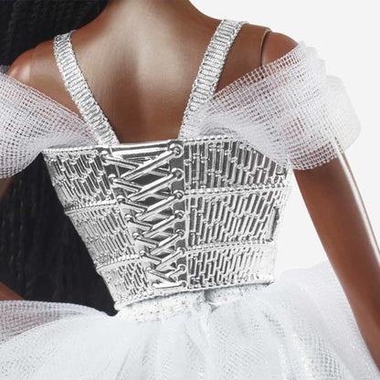 2021 Holiday Barbie Doll, Brunette Braids - Búp bê Sưu tầm Lễ hội - Barbie Signature