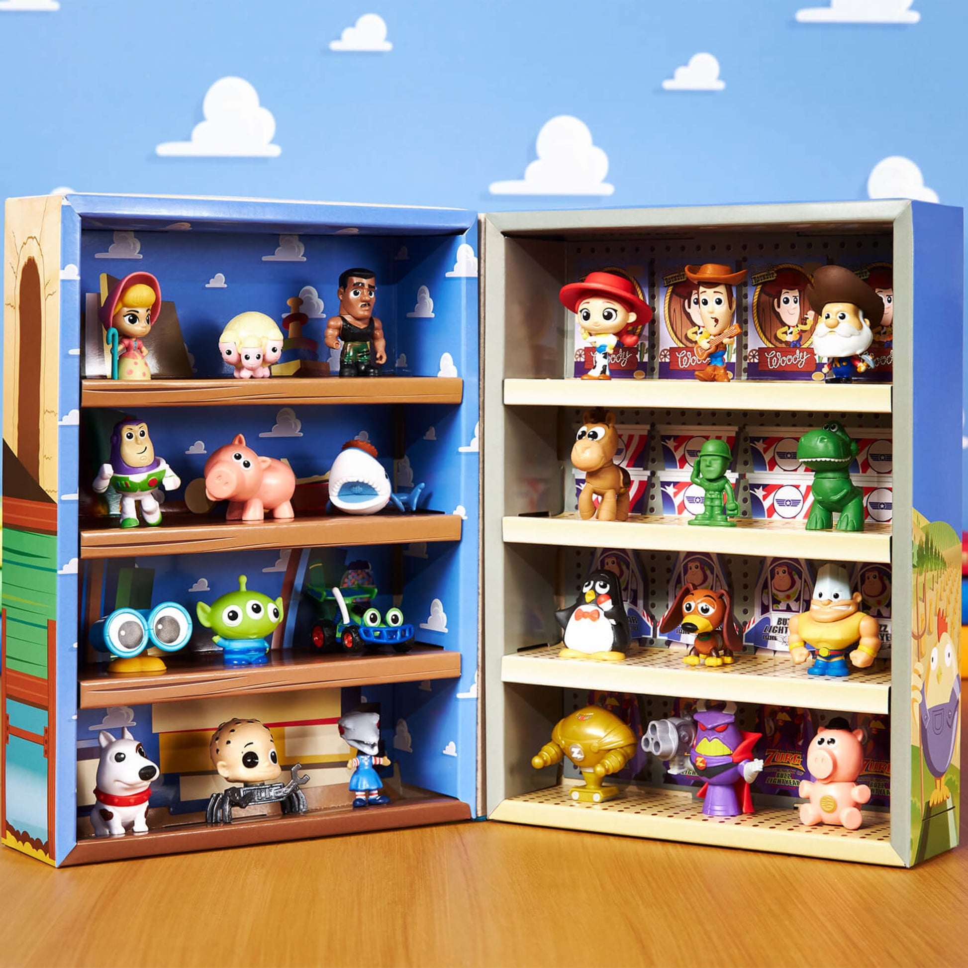 Disney and Pixar Toy Story Mini Figures 24-Pack Archive Selections - Bộ 24 Mô Hình Mini Nhân Vật Sưu Tầm - Mattel - Hình ảnh sản phẩm