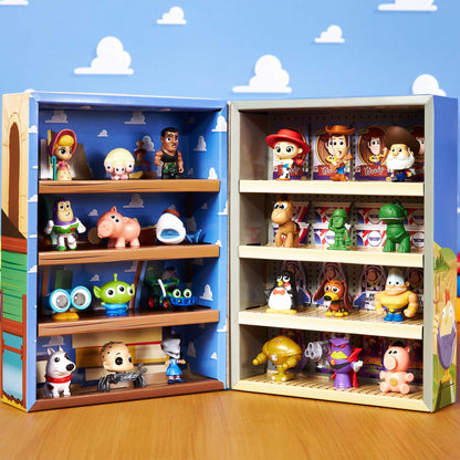Disney and Pixar Toy Story Mini Figures 24-Pack Archive Selections - Bộ 24 Mô Hình Mini Nhân Vật Sưu Tầm - Mattel - Hình ảnh sản phẩm