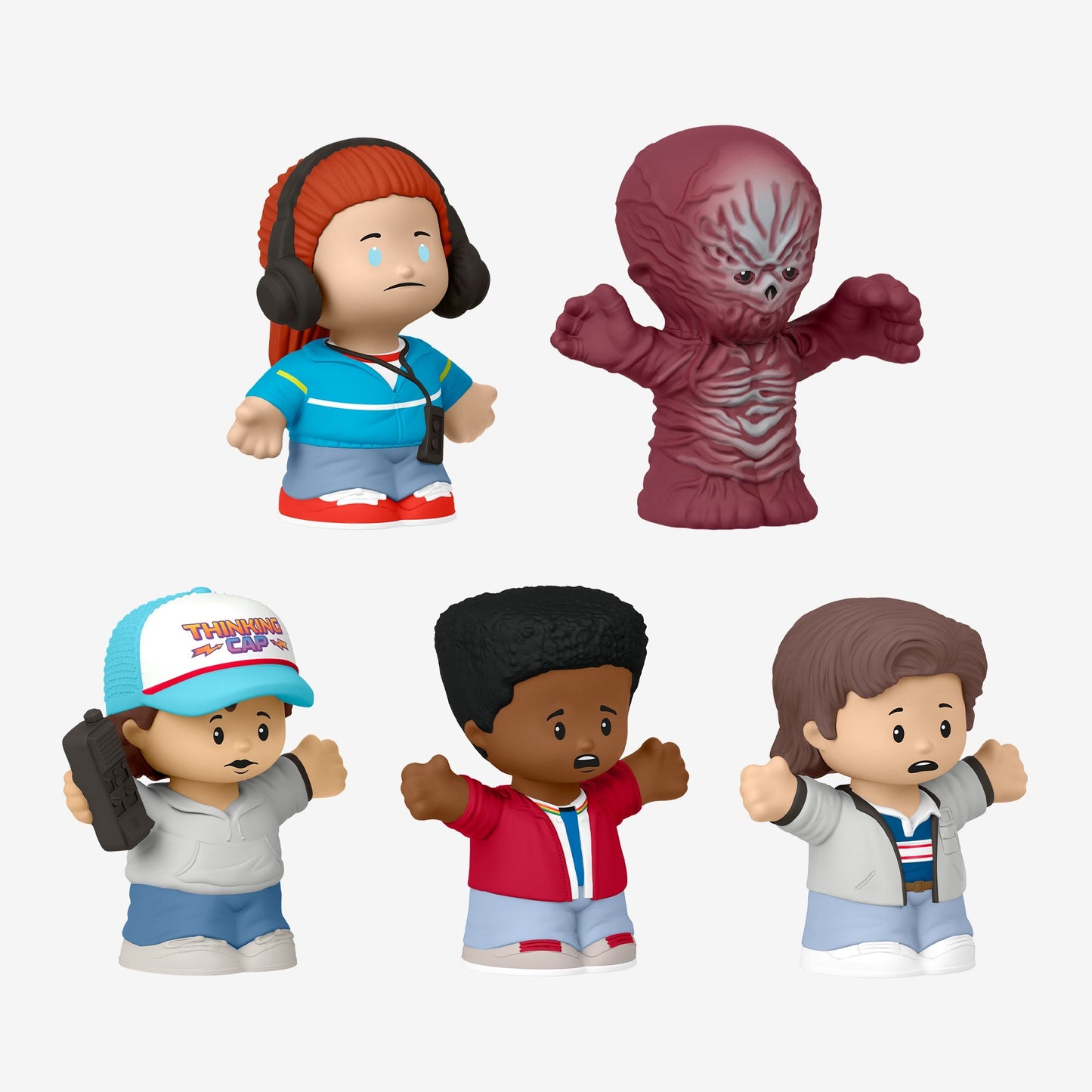 Little People Collector Stranger Things Max’s Song Edition Figure Set - Bộ Mô Hình Sưu Tầm Đặc Biệt - Mattel - Góc nhìn khác 3